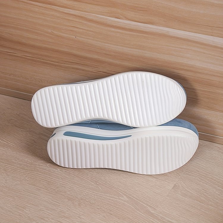 LS | Ortopediske uformelle slip-on joggesko for kvinner