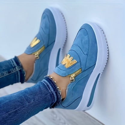 LS | Ortopediske uformelle slip-on joggesko for kvinner