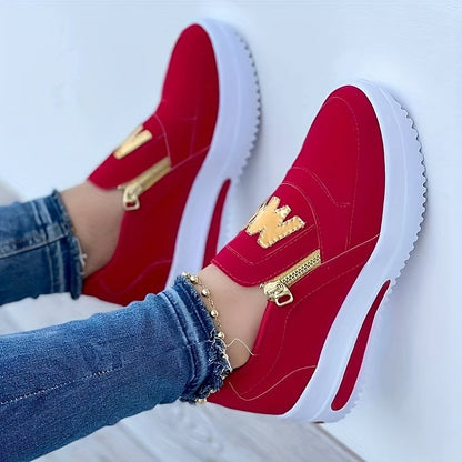 LS | Ortopediske uformelle slip-on joggesko for kvinner