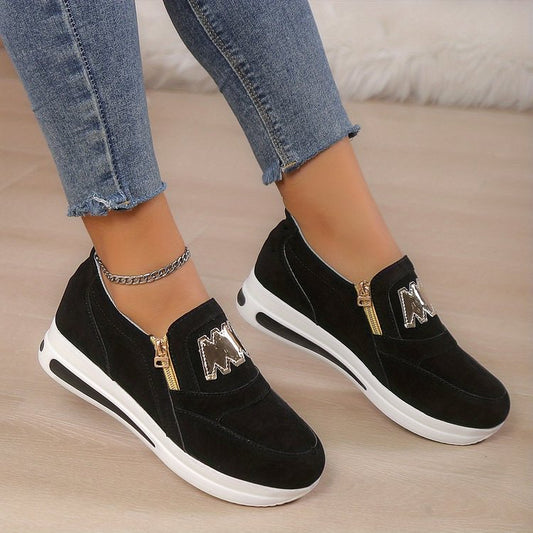 LS | Ortopediske uformelle slip-on joggesko for kvinner