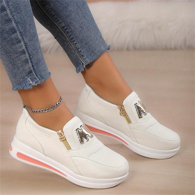 LS | Ortopediske uformelle slip-on joggesko for kvinner